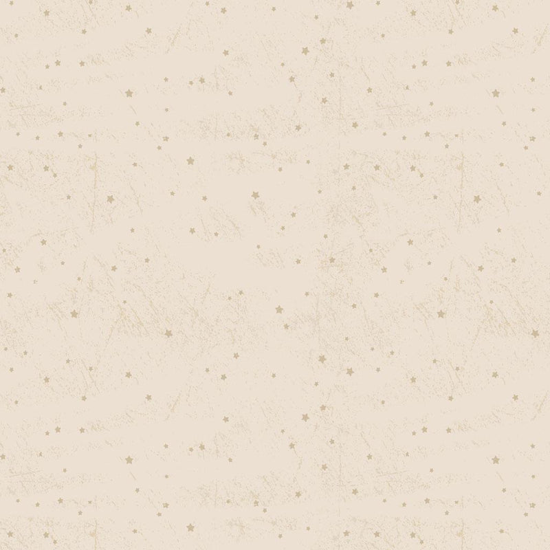 Living the Dream Flannel Stars - Butter