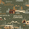 Living the Dream Flannel Toile - Light Forest