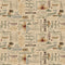 Living the Dream Flannel Words - Light Caramel