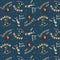 Looney Tunes Retro Characters - Denim