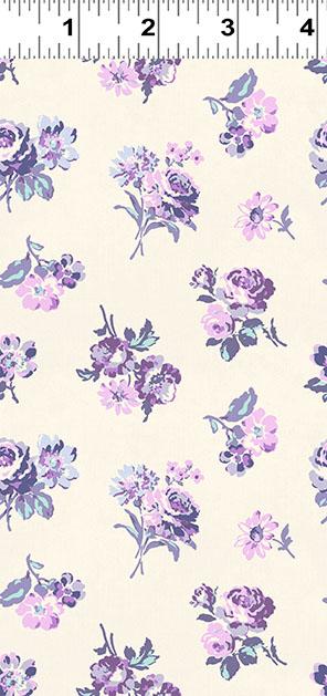 Louisa Nosegays - Light Cream