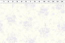 Louisa Soft Floral - Light Periwinkle