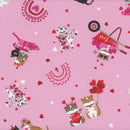 Love You Fur-Ever Kitty Love - Pink