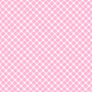 Love is in the Air Diagonal Plaid - Pink