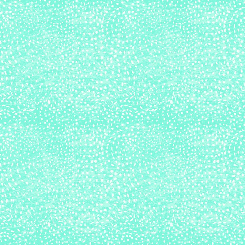 Love is in the Air Dots - Teal