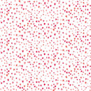 Love is in the Air Mini Hearts - Light Red