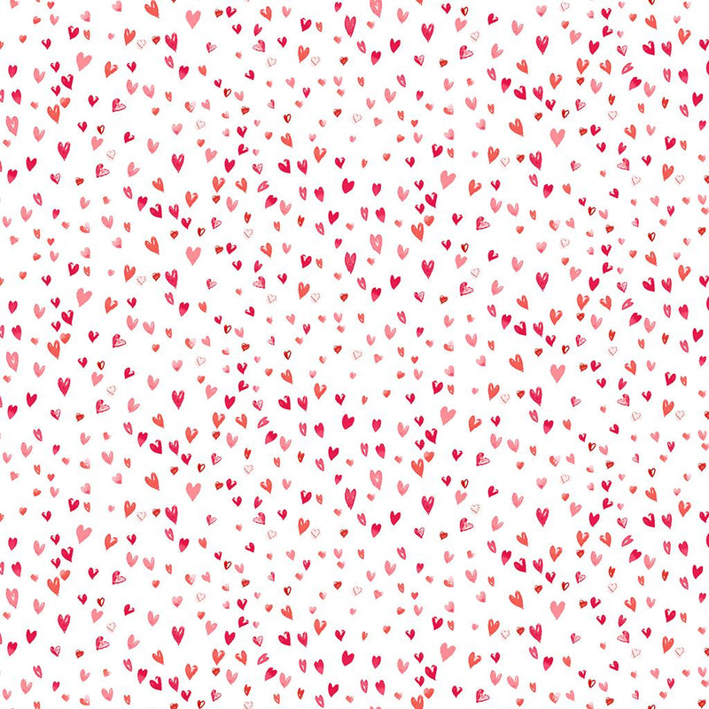 Love is in the Air Mini Hearts - Light Red