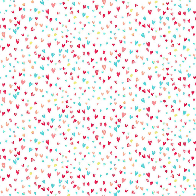Love is in the Air Mini Hearts - Multi