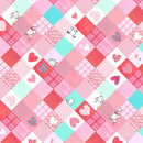 Love is in the Air Patchwork - Multi