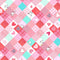 Love is in the Air Patchwork - Multi