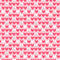 Love is in the Air Peekaboo Hearts - Pink