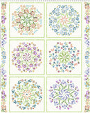 Lovelies 54" Block Panel - Multi