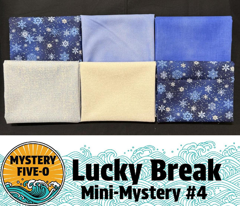 Lucky Break Mini-Mystery Five-0 - Kit