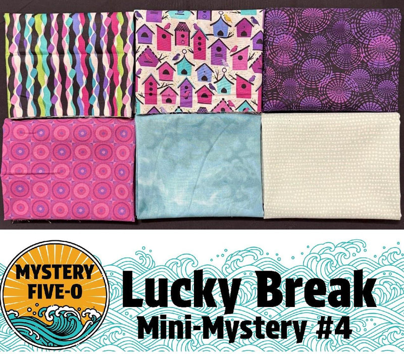 Lucky Break Mini-Mystery Five-0 - Kit