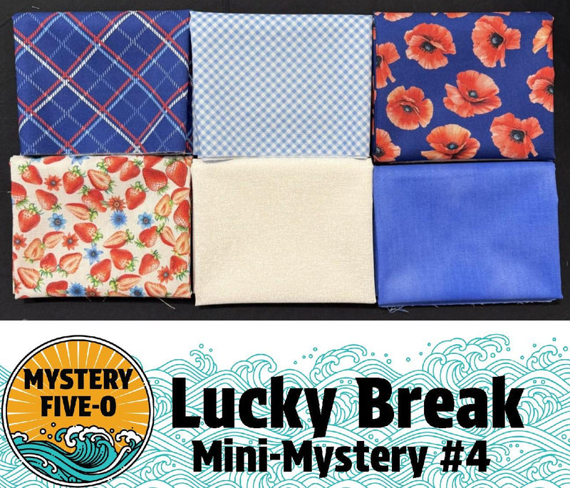 Lucky Break Mini-Mystery Five-0 - Kit