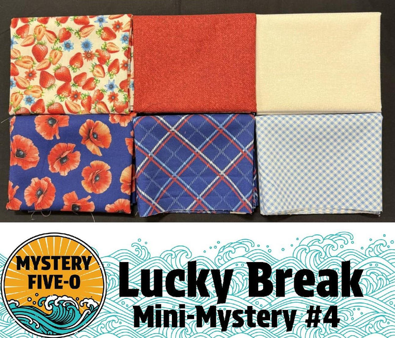 Lucky Break Mini-Mystery Five-0 - Kit