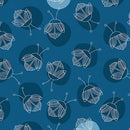 Lucky Bugs Bug A Dot - Dark Blue
