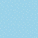Lucky Bugs Dot Dot - Sky/White