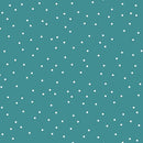 Lucky Bugs Dot Dot - Teal/White