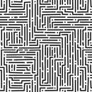 Lucky Bugs Mazing - Black/White