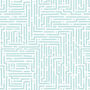 Lucky Bugs Mazing - Sky/White