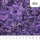 Lustre Purple Batik by Northcott