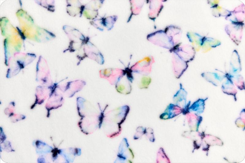 Luxe Cuddle Butterfly - Multi