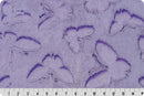 Luxe Cuddle Frosted Butterfly - Lavender