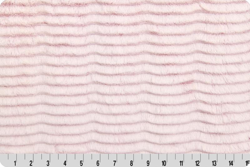 Luxe Cuddle Frosted Oceana - Rosewater/Snow