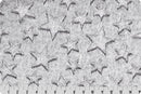 Luxe Cuddle Heather Stars - Fog