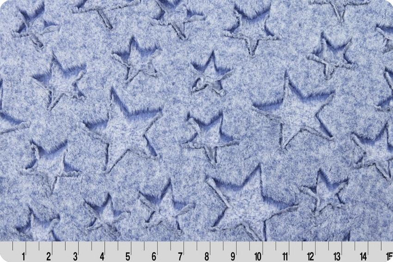 Luxe Cuddle Heather Stars - Stone Wash