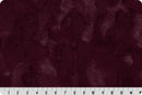 Luxe Cuddle Hide - Black Cherry