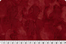 Luxe Cuddle Hide - Scarlet