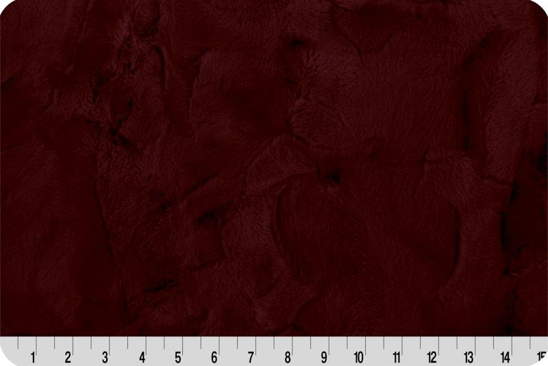 Luxe Cuddle Mirage - Black Cherry 80" Wide