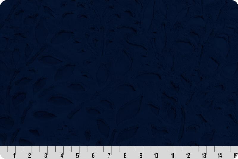 Luxe Cuddle Poppy - Navy