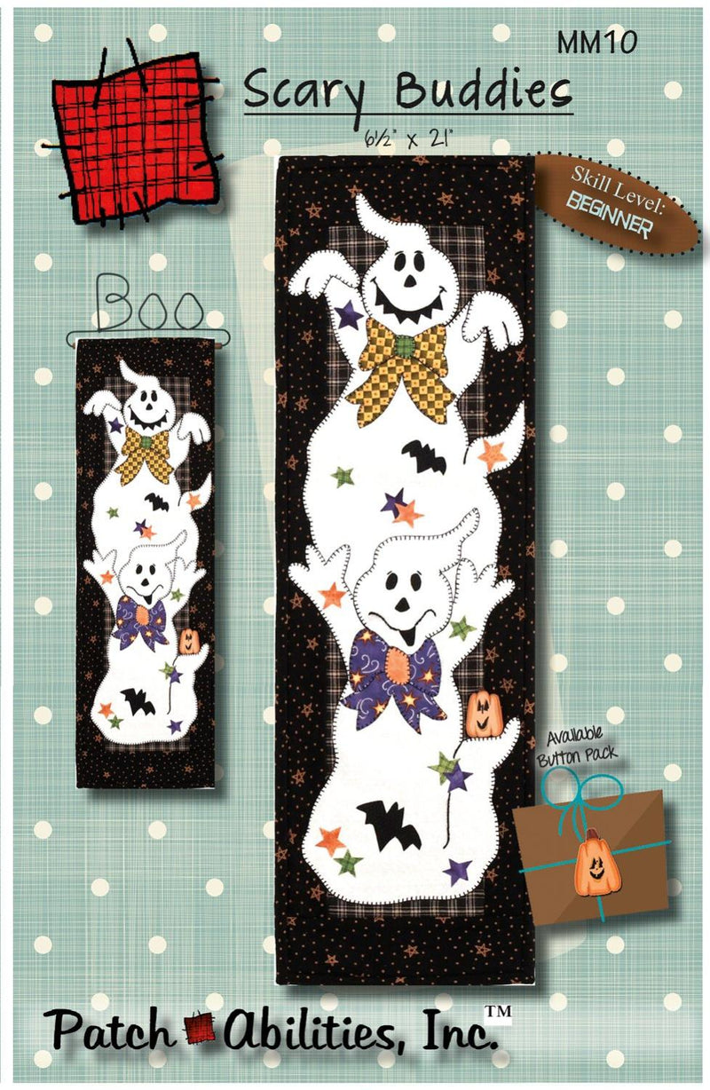 MM10 Scary Buddies Pattern Only