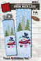 MM12-2 Snow Much Love  Pattern with  Hanger