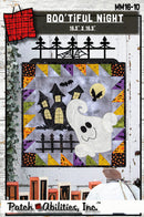 MM16-10 Boo'tiful Night Pattern Only