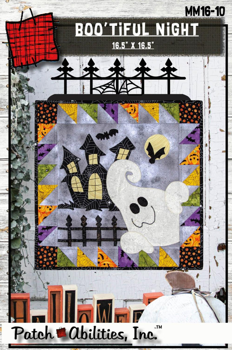 MM16-10 Boo'tiful Night Pattern Only