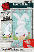 MM804-ME Bunny Got Back (Machine Embroidery) Pattern Only