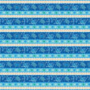 M'Ocean - Border Stripe 1.5 yd cuts