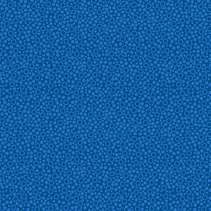 M'Ocean Tossed Dots and Circles - Navy