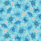 M'Ocean Tossed Ocean Motifs - Aqua