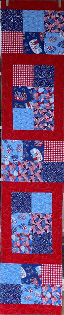 Macarons - Red, White and Blue Table Runner Kit