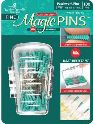 Magic Pins Patchwork Fine - 100 pieces