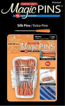Magic Pins Patchwork X-Fine 100 pieces