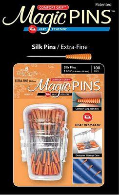 Magic Pins Patchwork X-Fine 100 pieces