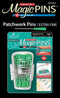 Magic Pins Patchwork X-Fine 100 pieces