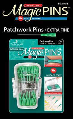 Magic Pins Patchwork X-Fine 100 pieces