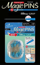 Magic Pins Ultra Grip Quilting Fine 100pc